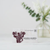 Fitness | Couple Working Out 名刺 (スタンド正面)