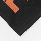 Fitness Deer In My Zer Deer Hunting  フリースブランケット (角)