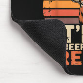 Fitness Deer In My Zer Deer Hunting  マウスパッド (コーナー)