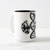 Fitness DNA Two-Tone Performance Mug ツートーンマグカップ (正面左)