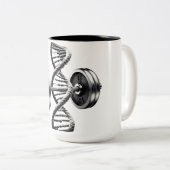 Fitness DNA Two-Tone Performance Mug ツートーンマグカップ (正面右)