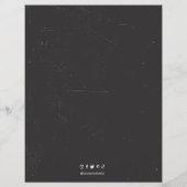 Fitness Gym Promo Flyer チラシ (裏面)