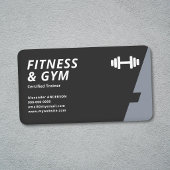 Fitness & Gym Trainer 名刺