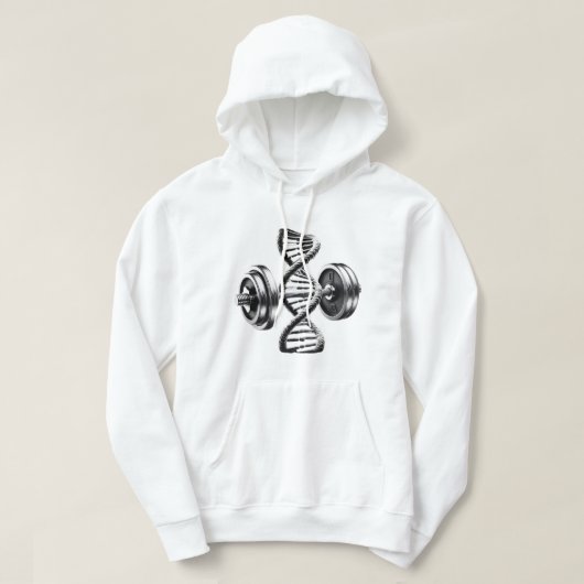 Fitness in My DNA Heavyweight Hoodie パーカ (デザイン正面)