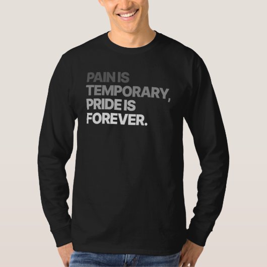 Fitness is my Therapy Motivational Gym Wear 6 Tシャツ (正面)