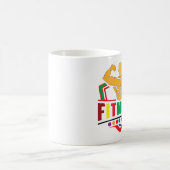 Fitness Lifestyle – Train Hard Stay Strong コーヒーマグカップ (中央)