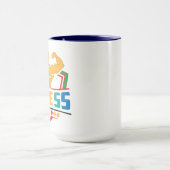 Fitness Lifestyle – Train Hard Stay Strong マグカップ (中央)