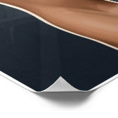 Fitness Motivation Poster – Make the Days Count ポスター (角)