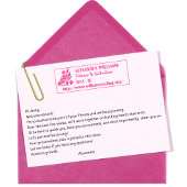  Fitness & Nutrition Business Company Stamp セルフインキングスタンプ