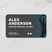 Fitness Personal Trainer  名刺 (正面)