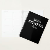  Fitness Planer 2025 プランナー手帳 (ディスプレー)