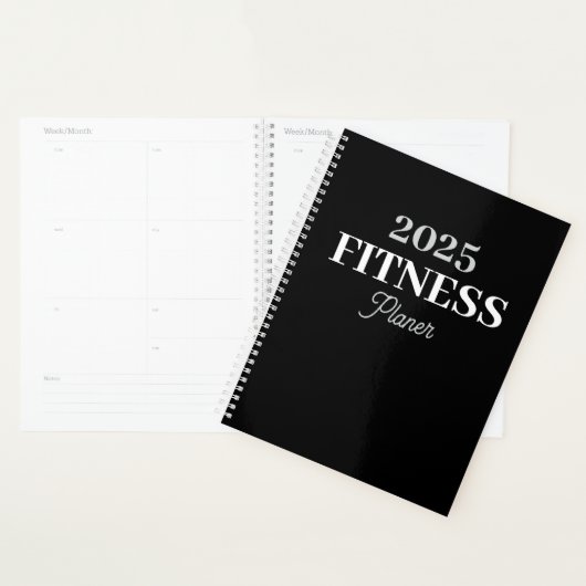  Fitness Planer 2025 プランナー手帳 (ディスプレー)