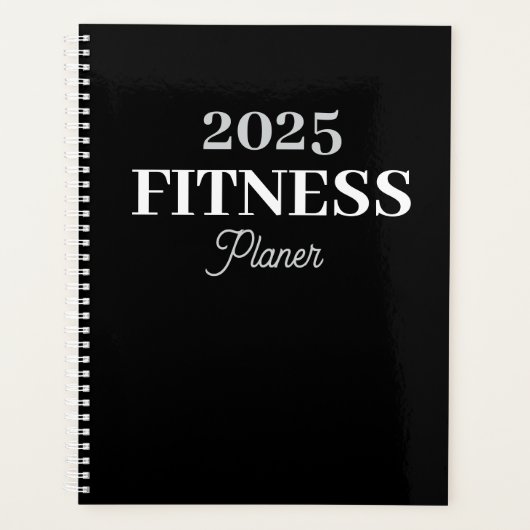  Fitness Planer 2025 プランナー手帳 (正面)