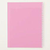  Fitness Planer 2025 プランナー手帳 (裏面)