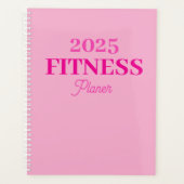  Fitness Planer 2025 プランナー手帳 (正面)