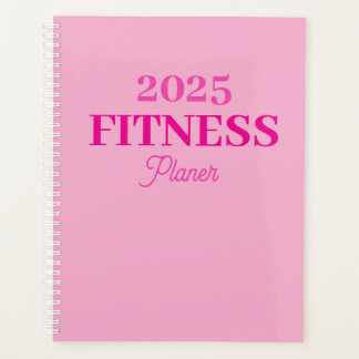  Fitness Planer 2025 プランナー手帳