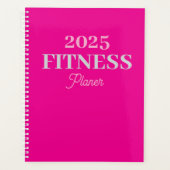  Fitness Planer 2025 プランナー手帳 (正面)