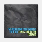 FITNESS PROTECTION PROGRAML マグネット (正面)