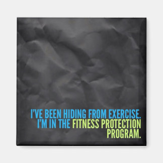FITNESS PROTECTION PROGRAML マグネット