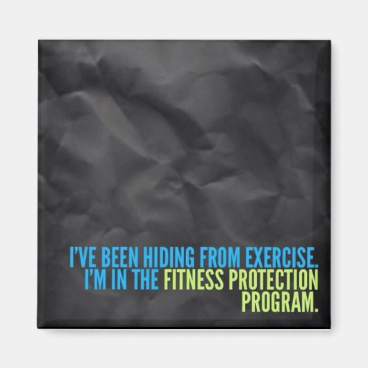 FITNESS PROTECTION PROGRAML マグネット (正面)