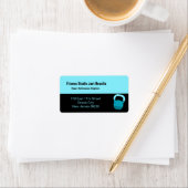 Fitness Studio Name Specialty Kettlebell Address ラベル (インサイチュ)