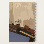 Fitness Tracking Bullet Journal ノートブック (裏面)