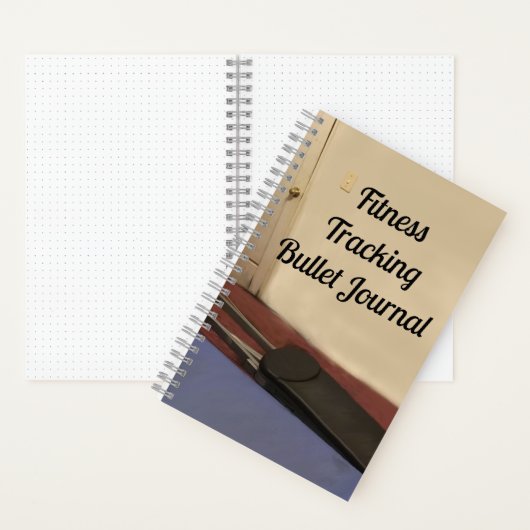 Fitness Tracking Bullet Journal 2 ノートブック (内側)