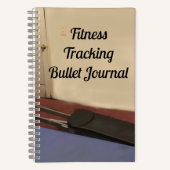 Fitness Tracking Bullet Journal 2 ノートブック (正面)