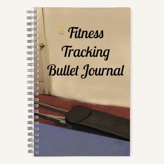 Fitness Tracking Bullet Journal 2 ノートブック (正面)