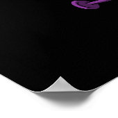 Fitness Unicorn Gym Workout Exercising Training ポスター (角)