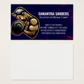 Fitness | Weight Training | Health (正面&裏面)