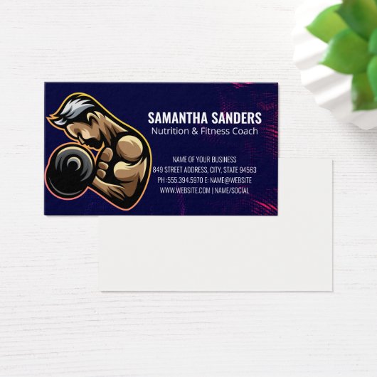 Fitness | Weight Training | Health (デスク)