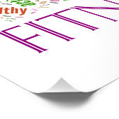 Fitness world ポスター (コーナー)