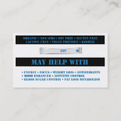 FitTeamの名刺 名刺 (裏面)