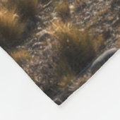 Fitzローイのパタゴニア、アルゼンチン フリースブランケット (角)