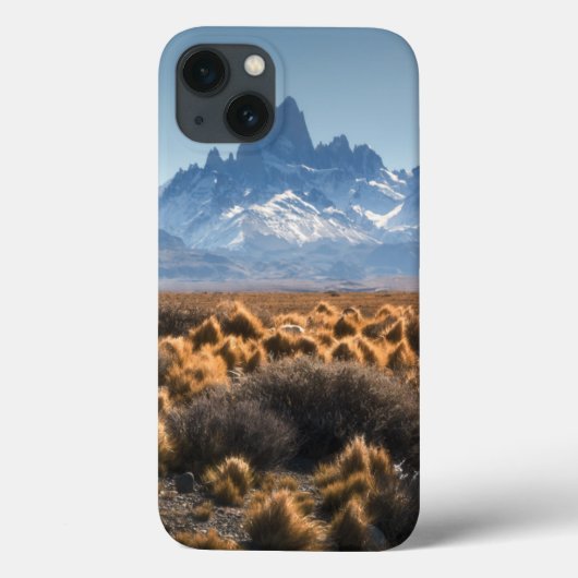Fitzローイのパタゴニア、アルゼンチン Case-Mate iPhoneケース (裏面)