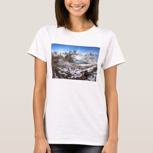 Fitzローイの上 Tシャツ (正面)