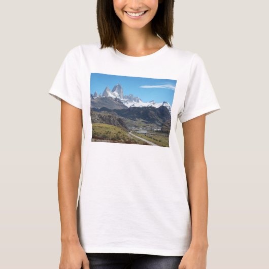 Fitzローイ/El Chalten Tシャツ (正面)