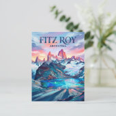 Fitz Roy Argentina ポストカード (スタンド正面)