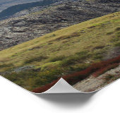 Fitz Roy / El Chalten ポスター (角)