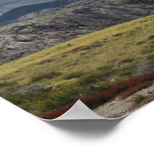 Fitz Roy / El Chalten ポスター (角)