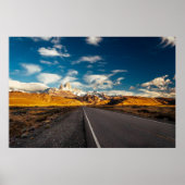 Fitz Roy In Morning Light ポスター (正面)