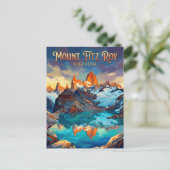 Fitz Roy Trek Argentina ポストカード (スタンド正面)