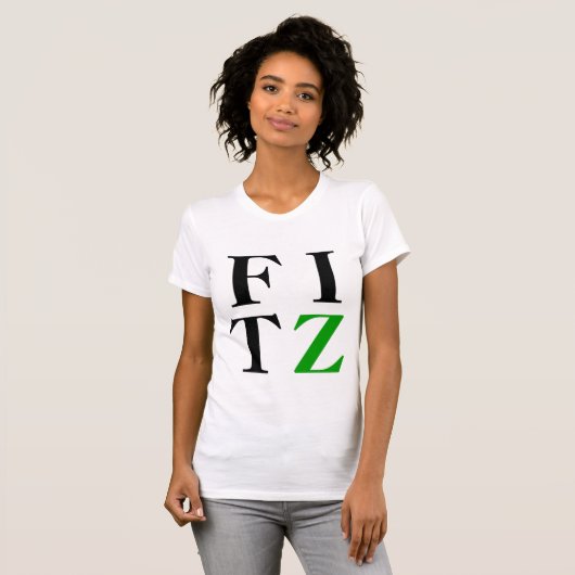 Fitz Tシャツ (正面フル)