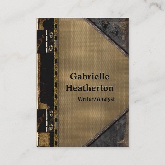 Fitzfinkleプロフェッショナル名刺 名刺 (正面)