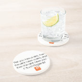 Fitzgeraldのコースター コースター (側面)