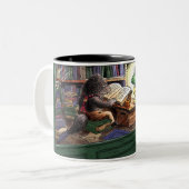 fitzgeraldの店 ツートーンマグカップ (正面左)