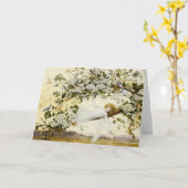 Fitzgeraldの`のArielの」誕生日 カード (黄色い花)