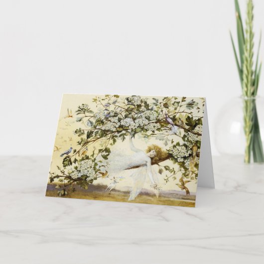 Fitzgeraldの`のArielの」誕生日 カード (正面)