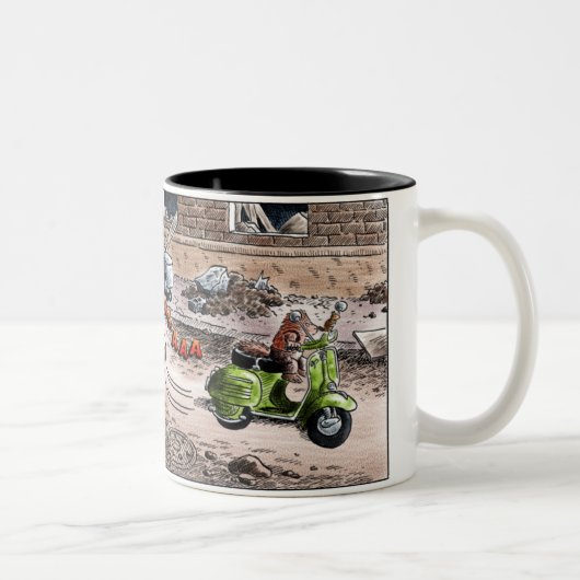 fitzgerald ツートーンマグカップ (右)